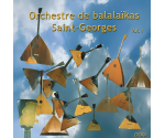 Orchestre De Balalaika Saint-George Vol. 1 (CD, 2002)