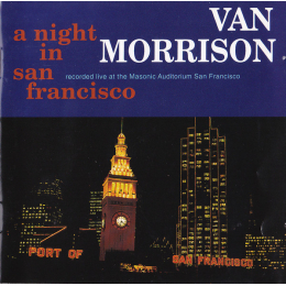 Van Morrison - A Night In San Francisco (2xCD, 1994)