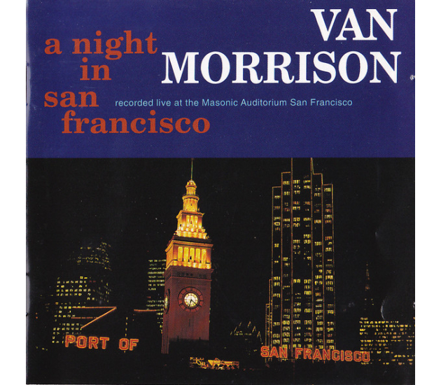 Van Morrison - A Night In San Francisco (2xCD, 1994)
