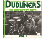Dubliners, The - 20 Greatest Hits Vol 1 (CD)