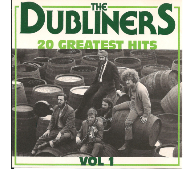 Dubliners, The - 20 Greatest Hits Vol 1 (CD)