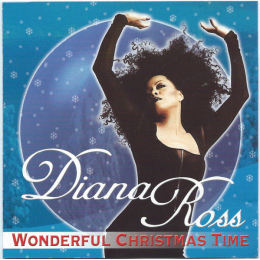 Diana Ross - Wonderful Christmas Time (CD, 2000)