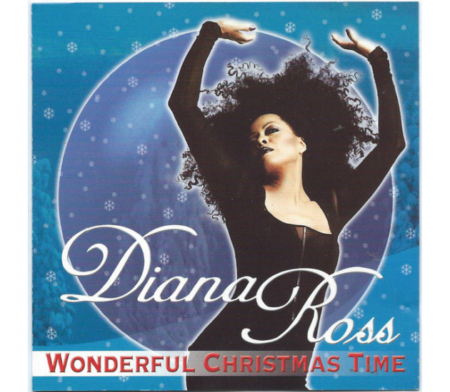 Diana Ross - Wonderful Christmas Time (CD, 2000)