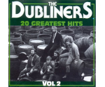 The Dubliners - 20 Greatest Hits Vol 2 (CD)