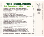 The Dubliners - 20 Greatest Hits Vol 2 (CD)