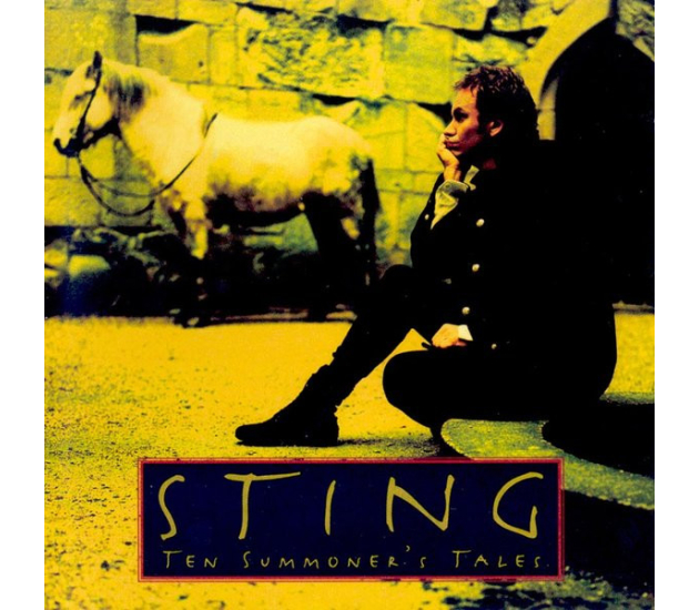 Sting - Ten Summoner's Tales (CD 1993)
