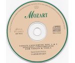 Wolfgang Amadeus Mozart - English Chamber Orchestra, Vladimir Spivakov - Violin Concertos Nos. 1 & 2 / Sinfonia Concertante For Violin & Viola (CD 1996)