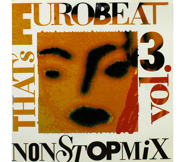That's Eurobeat - Non Stop Mix Vol. 3 (CD 1987 Japan)
