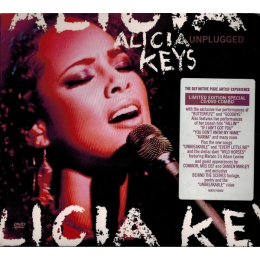 Alicia Keys - Unplugged (Limited Edition) (CD/DVD Combo 2005)