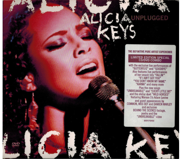 Alicia Keys - Unplugged (Limited Edition) (CD/DVD Combo 2005)