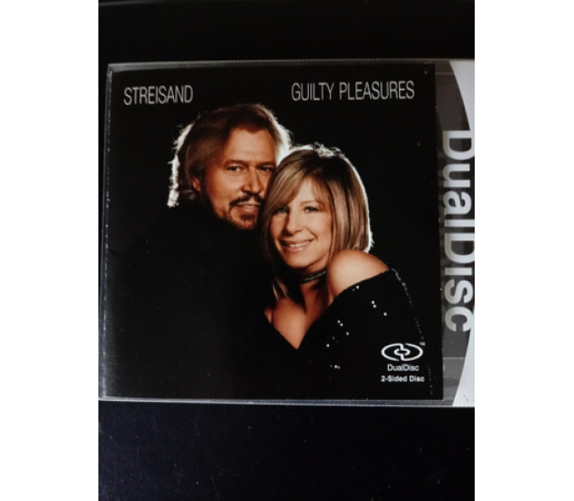 Streisand – Guilty Pleasures (CD DualDisc, 2005)