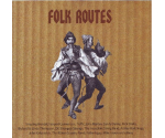 Various - Folk Routes (CD, 1994)