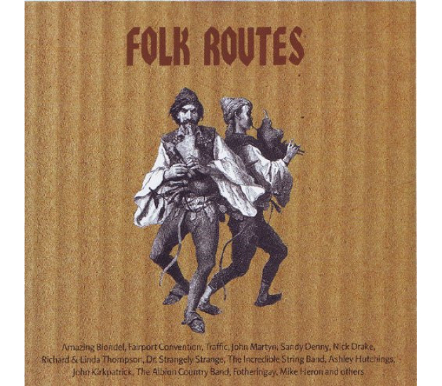 Various - Folk Routes (CD, 1994)