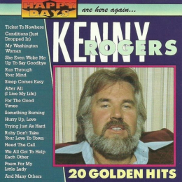 Kenny Rogers - 20 Golden Hits (CD)