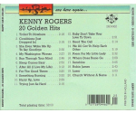 Kenny Rogers - 20 Golden Hits (CD)