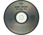 Kenny Rogers - 20 Golden Hits (CD)