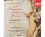 Mendelssohn - A Midsummer Night's Dream / Jeffrey Tate (CD, 1991)