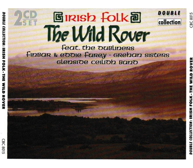 Various - The Wild Rover (2xCD, 1991)