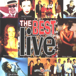 Various - The Best Live (CD, 1996)