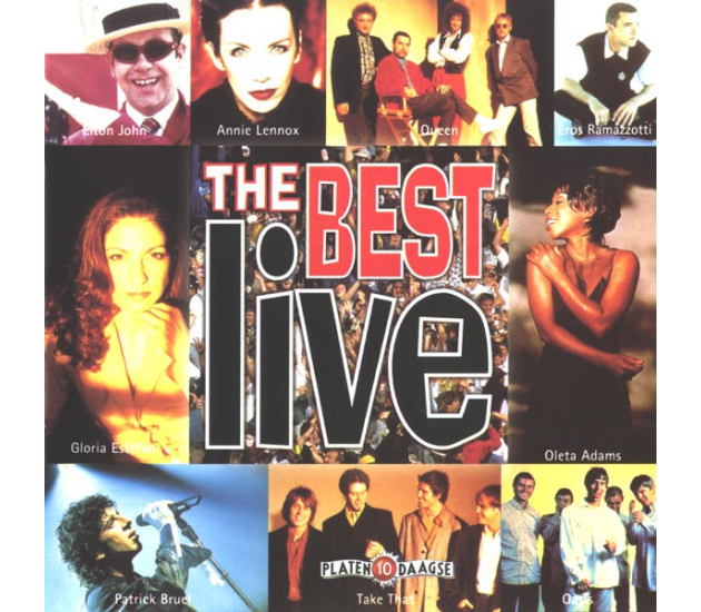 Various - The Best Live (CD, 1996)