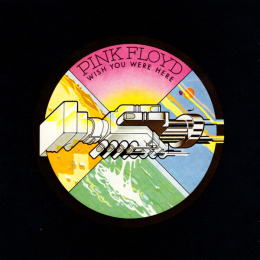 Pink Floyd – Wish You Were Here (CD, 1986)