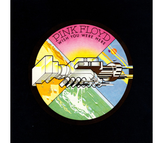 Pink Floyd – Wish You Were Here (CD, 1986)