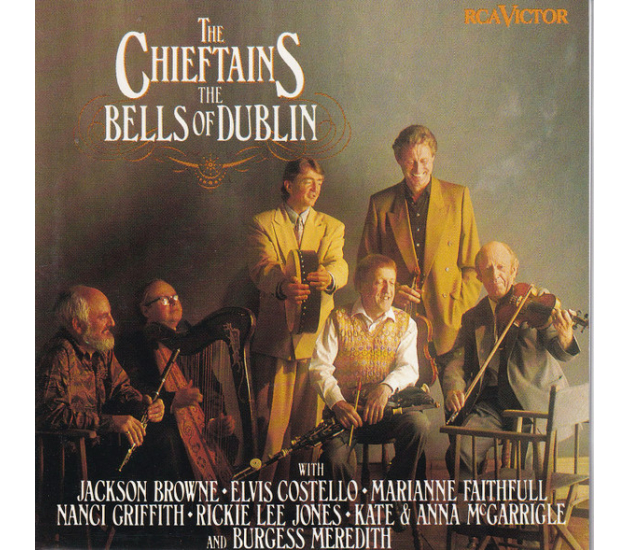 The Chieftains - The Bells Of Dublin (CD, 1991)