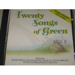 Various - Twenty Songs Of Green VOL 2 (CD)
