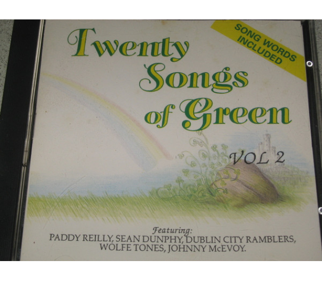 Various - Twenty Songs Of Green VOL 2 (CD)