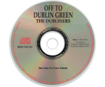 The Dubliners - Off To Dublin Green (CD, 1992)