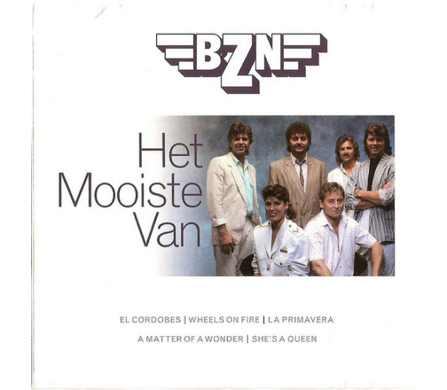 BZN - Het Mooiste Van (CD, 2006)