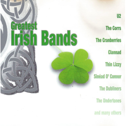 various - Greatest Irish Bands (CD)