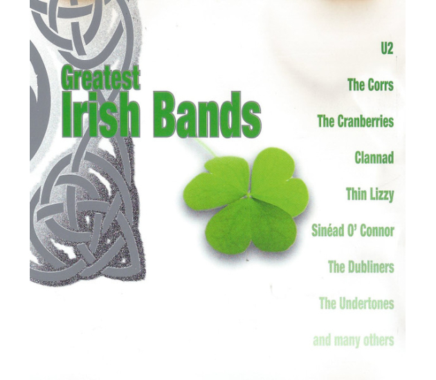 various - Greatest Irish Bands (CD)