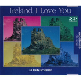 Various - Ireland I Love You (2xCD, 2000)