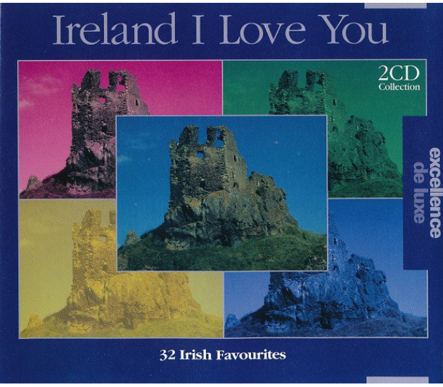 Various - Ireland I Love You (2xCD, 2000)