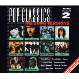 Various - Pop Classics - The Long Versions 2 (2xCD, 1991)