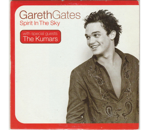 Gareth Gates With Special Guests Kumars, The - Spirit In The Sky (CD, 2003)