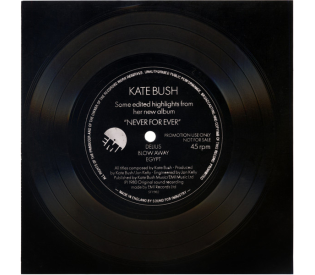 Kate Bush - Some Edited Highlights From Her New Album "Never For Ever" (1980)