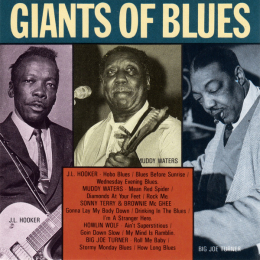 Various - Giants Of Blues (CD)