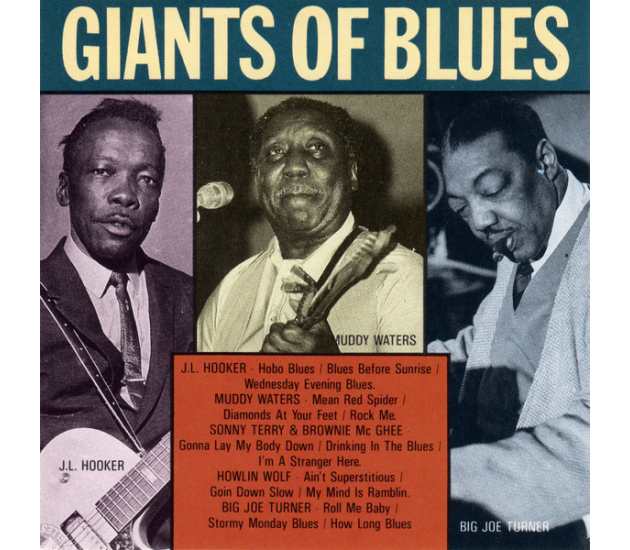 Various - Giants Of Blues (CD)