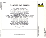 Various - Giants Of Blues (CD)