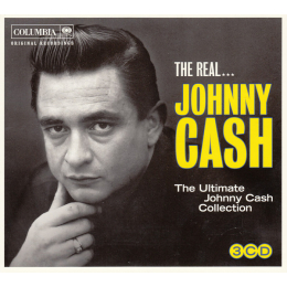 Johnny Cash - The Real... Johnny Cash (CD, 2011)