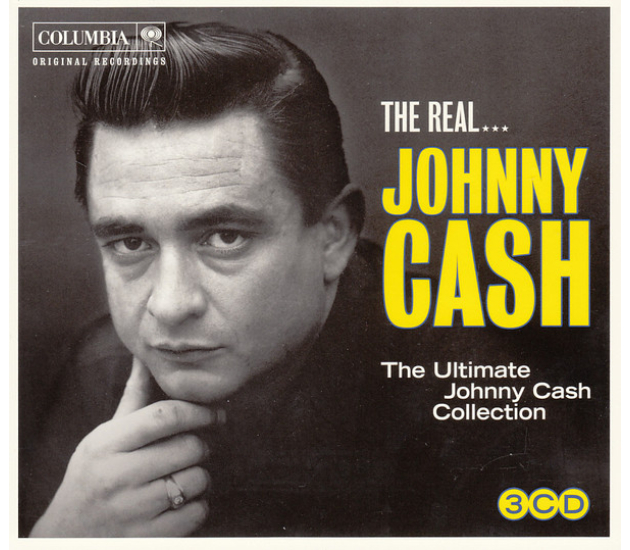 Johnny Cash - The Real... Johnny Cash (CD, 2011)
