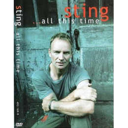 Sting – ...All This Time (DVD, 2001)