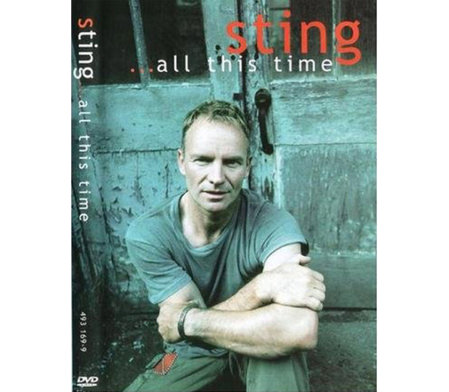Sting – ...All This Time (DVD, 2001)