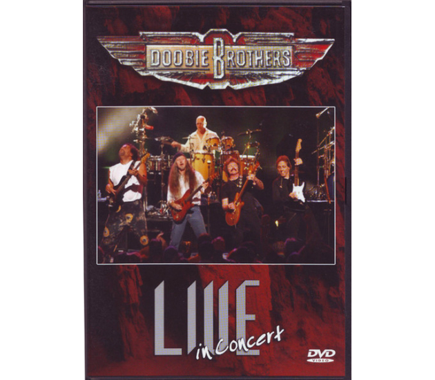 Doobie Brothers – Live In Concert (DVD, 2005)
