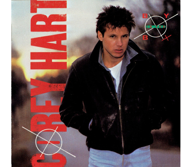 Corey Hart – Boy In The Box (CD, 1985)