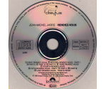 Jean Michel Jarre – Rendez-Vous (CD, 1986)