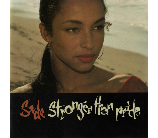 Sade – Stronger Than Pride (CD, 1988)