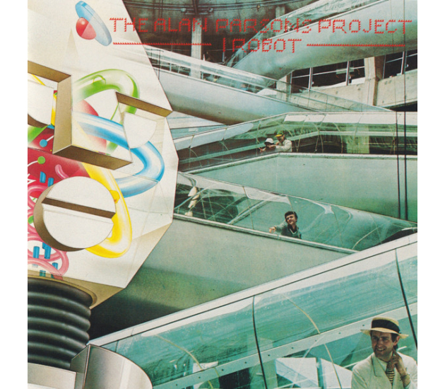 The Alan Parsons Project – I Robot (CD, 1984)